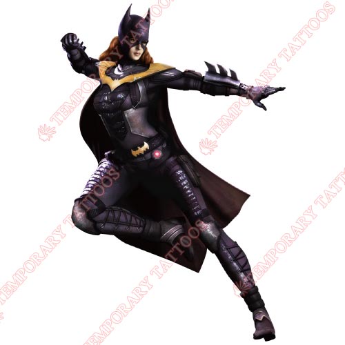 Batgirl Customize Temporary Tattoos Stickers NO.6 Batgirl Customize Temporary Tattoos Stickers NO.6